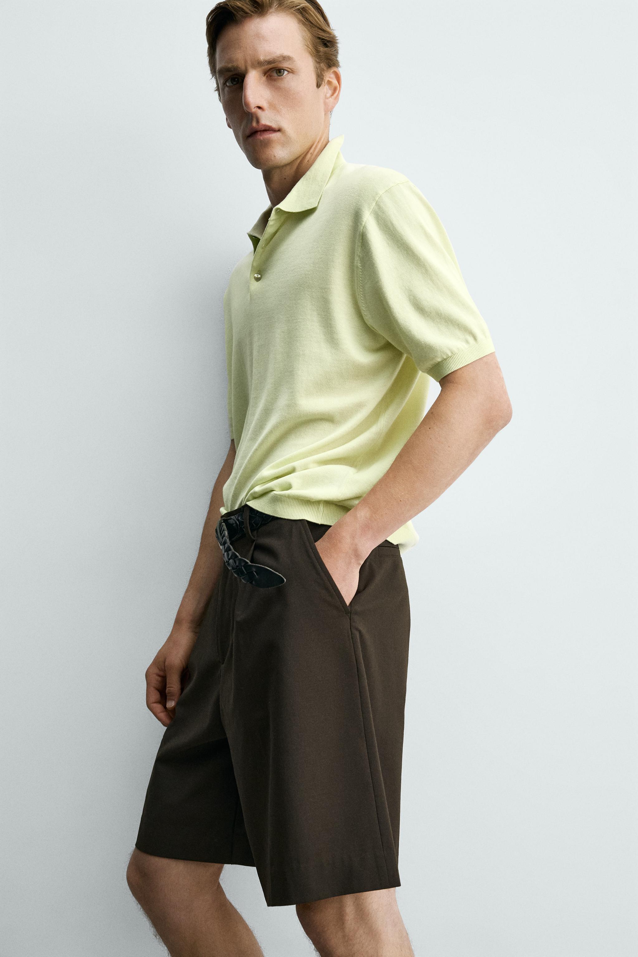 LIGHTWEIGHT COTTON KNIT POLO